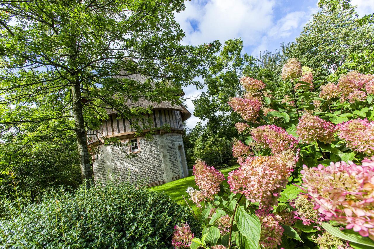 Le Domaine D'Ablon - Small Luxury Hotel Of The World Exterior foto